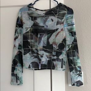 Bar III Long Sleeve Top (new!)